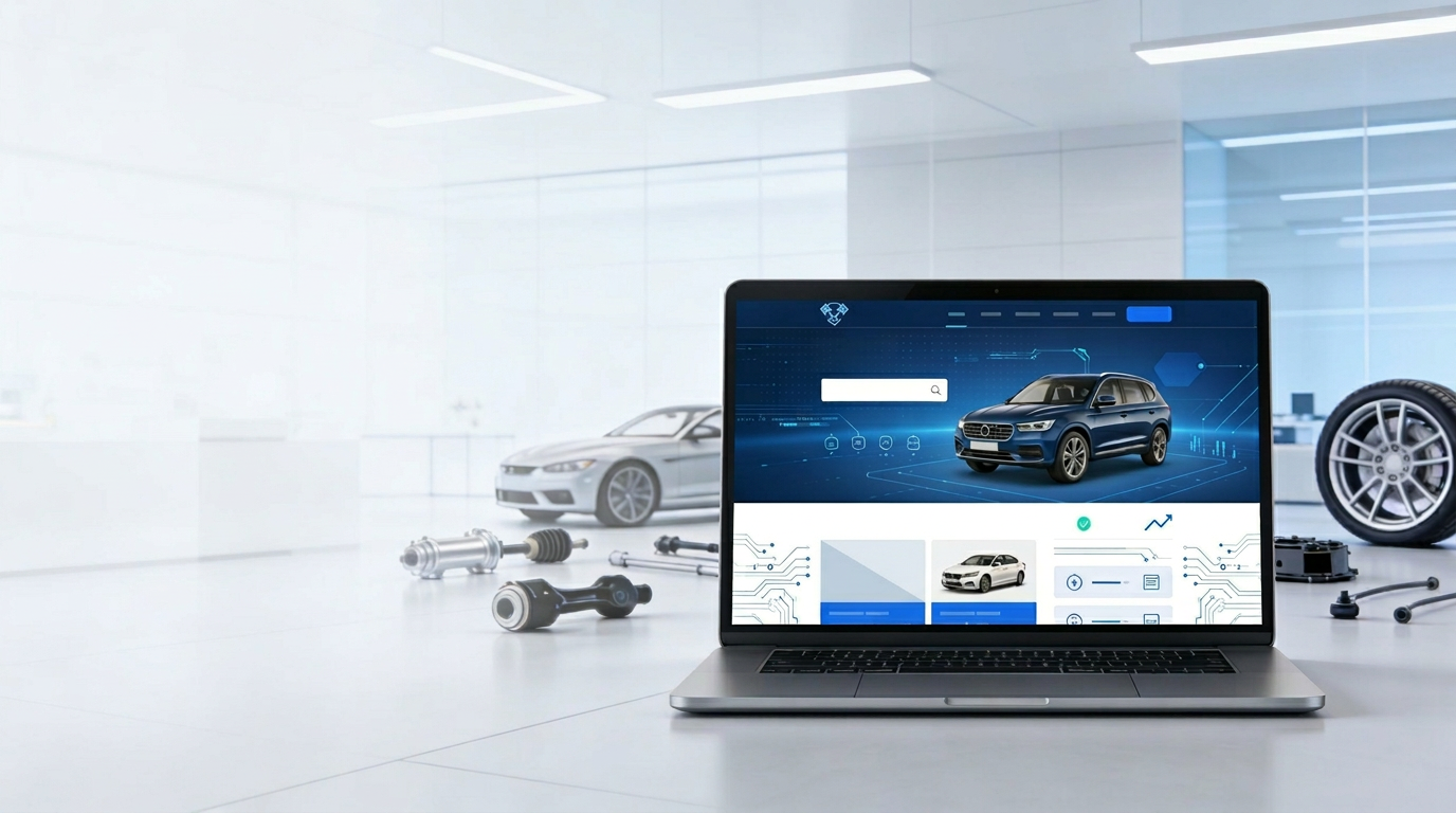 Creare magazin online piese auto