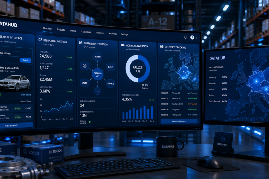 tendinte ecommerce piese auto 2026