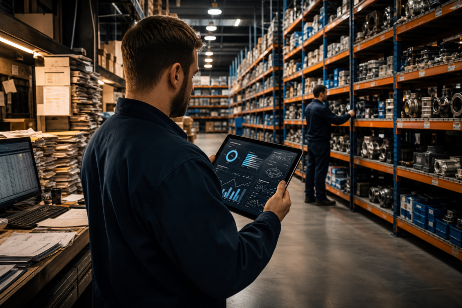 Reducere costuri operaționale prin automatizare în piese auto, AUTOHUB