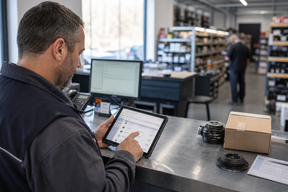 Digitalizare B2B piese auto portal comenzi - AUTOHUB