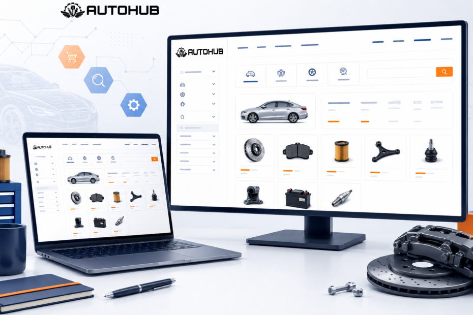 dezvoltare software afaceri piese auto